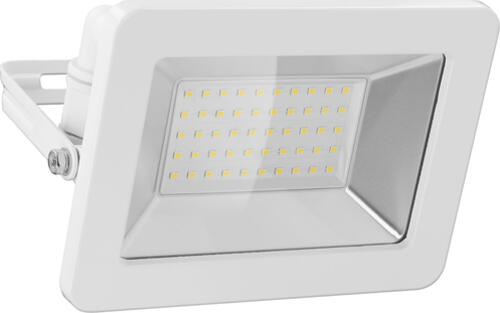 Goobay LED-Außenstrahler, 50 W mit 4250 lm, neutralweißem Licht (4000 K) und M16-Kabelverschraubung,