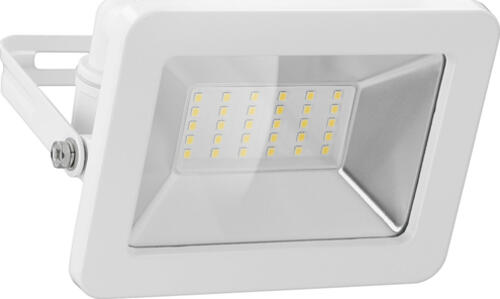 Goobay LED-Außenstrahler, 30 W mit 2550 lm, neutralweißem Licht (4000 K) und M16-Kabelverschraubung,