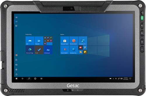 Getac F110 G6 4G Intel Core i5 256 GB 29,5 cm (11.6) 8 GB Wi-Fi 6 (802.11ax) Windows 11 Pro Schwarz, Grau