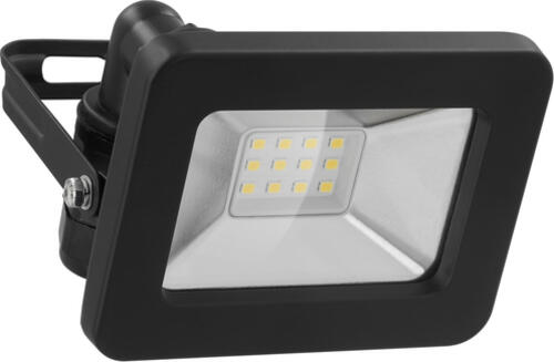 Goobay LED-Außenstrahler, 10 W mit 850 lm, neutralweißem Licht (4000 K) und M16-Kabelverschraubung,