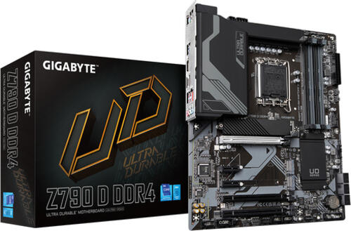 Gigabyte Z790 D DDR4 Motherboard Intel Z790 Express LGA 1700 ATX