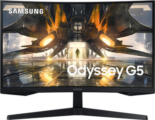 Samsung Odyssey LS27AG550EPXEN Computerbildschirm 68,6 cm (27) 2560 x 1440 Pixel Quad HD LED Schwarz