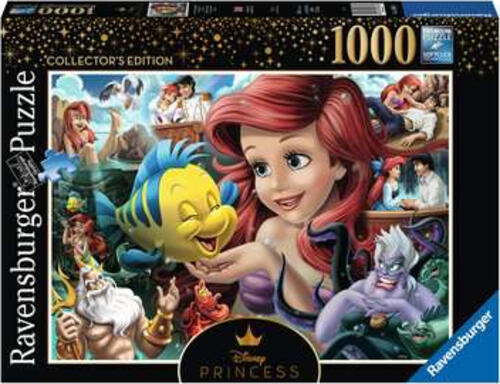 Ravensburger Disney Heroines: The Little Mermaid Puzzlespiel 1000 Stück(e) Cartoons