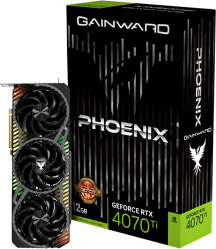 Gainward NED407TT19K9-1043X Grafikkarte NVIDIA GeForce RTX 4070 Ti 12 GB GDDR6X