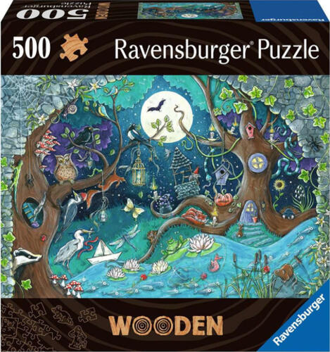 Ravensburger 17516 Puzzle Puzzlespiel 500