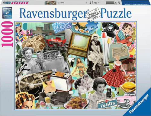 Ravensburger 17387 Puzzle Puzzlespiel 1000 Stück(e) Menschen