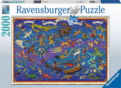 Ravensburger 17440 Puzzle Puzzlespiel 2000
