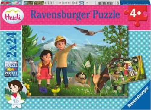 Ravensburger 05672 Puzzle Puzzlespiel 24 Stück Cartoons
