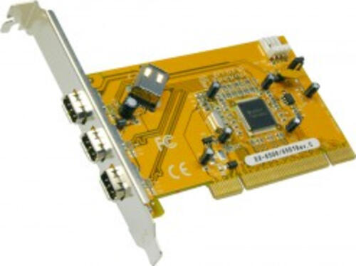 EXSYS 15.06.2270 Schnittstellenkarte/Adapter Eingebaut IEEE 1394/Firewire
