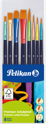 Pelikan 701181 Künstlerpinsel 8 Stück(e)