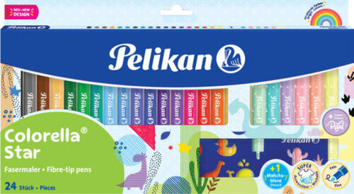 Pelikan 822329 Filzstift Gemischte Farben 24 Stück(e)