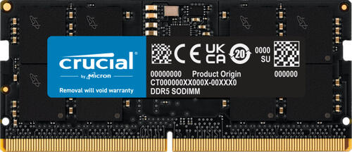 Crucial CT16G52C42S5 Speichermodul 16 GB 1 x 16 GB DDR5 5200 MHz