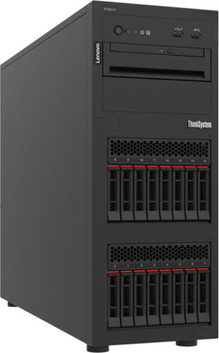 Lenovo ThinkSystem ST250 V2 Server Tower Intel Xeon E E-2378 2,6 GHz 32 GB DDR4-SDRAM 750 W