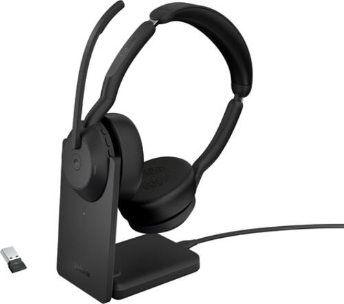 Jabra Evolve2 55 - Link380a MS Stereo (Include Stand)