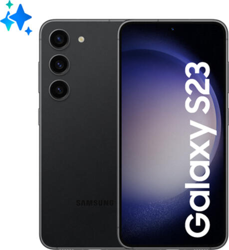 Samsung Galaxy S23 SM-S911B 15,5 cm (6.1) Dual-SIM Android 13 5G USB Typ-C 8 GB 128 GB 3900 mAh Schwarz