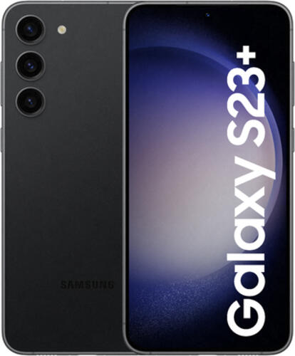 Samsung Galaxy S23+ SM-S916B 16,8 cm (6.6) Dual-SIM Android 13 5G USB Typ-C 8 GB 256 GB 4700 mAh Schwarz