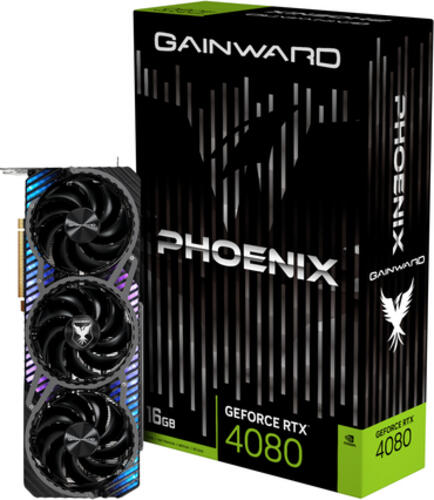 Gainward RTX 4080 Phoenix NVIDIA GeForce RTX 4080 16 GB GDDR6X