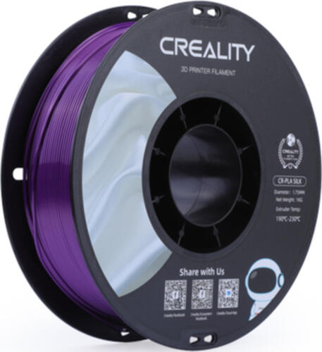Creality 3D 3301120005 3D-Druckmaterial Seide Violett 1 kg
