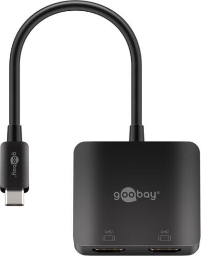 Goobay 60173 USB-Grafikadapter 3840 x 2160 Pixel Schwarz