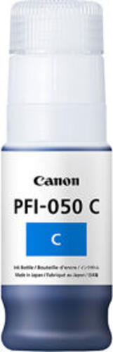 Canon PFI-050 C Druckerpatrone 1 Stück(e) Original Cyan