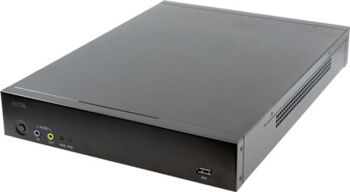 Axis 02403-002 Netzwerk-Videorekorder (NVR) Schwarz