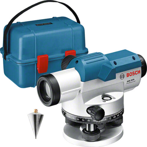 Bosch Optisches Nivelliergerät GOL 20 D Professional