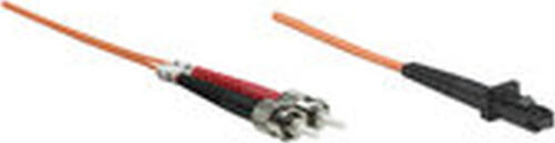 Intellinet 2m MTRJ/SC InfiniBand/Glasfaserkabel MT-RJ Orange