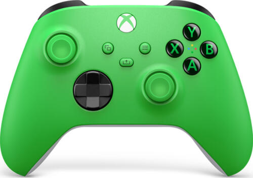 Microsoft Xbox Wireless Controller Grün Bluetooth/USB Gamepad Analog / Digital Android, PC, Xbox One, Xbox Series S, Xbox Series X, iOS