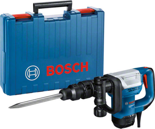 Bosch GSH 500 Professional SDS Max Schwarz, Blau, Rot 1100 W