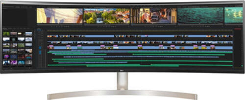 LG 49WL95CP-W Computerbildschirm 124,5 cm (49) 5120 x 1440 Pixel DQHD Silber