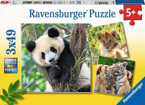 Ravensburger 05666 Puzzle Kontur-Puzzle 49 Stück Tiere