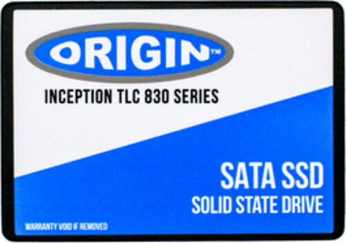 Origin Storage 512GB 3.5in SATA 3DTLC SSD Kit for Precison T5820/7820 2.5 Serial ATA III