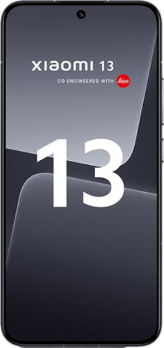 Xiaomi 13 16,1 cm (6.36) Dual-SIM Android 13 5G USB Typ-C 8 GB 256 GB 4500 mAh Schwarz