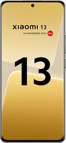 Xiaomi 13 16,1 cm (6.36) Dual-SIM Android 13 5G USB Typ-C 8 GB 256 GB 4500 mAh Weiß