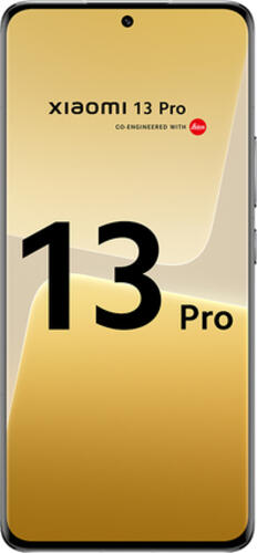 Xiaomi 13 Pro 17,1 cm (6.73) Dual-SIM Android 13 5G USB Typ-C 12 GB 256 GB 4820 mAh Weiß Generalüberholt