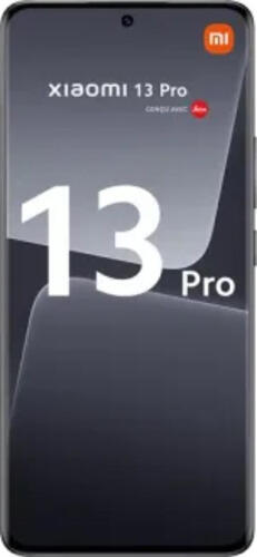 Xiaomi 13 Pro 17,1 cm (6.73) Dual-SIM Android 13 5G USB Typ-C 12 GB 256 GB 4820 mAh Schwarz