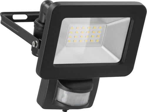 Goobay LED-Außenstrahler, 20 W, mit Bewegungsmelder mit 1700 lm, neutralweißem Licht (4000 K), PIR-Sensor