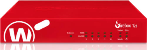 WatchGuard Firebox T25, Trade Up to WatchGuard Firebox T25 with 5-yr Total Security Suite