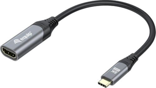 Equip USB-C auf HDMI 2.1 Adapter, 8K/30Hz