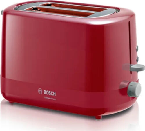 Bosch TAT3A114 Toaster 7 2 Scheibe(n) 800 W Rot