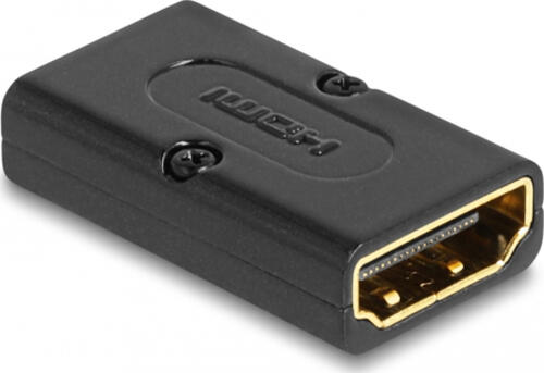 DeLOCK 60019 Kabeladapter HDMI Schwarz