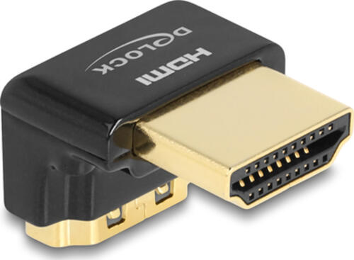 DeLOCK 60016 Kabeladapter HDMI Schwarz