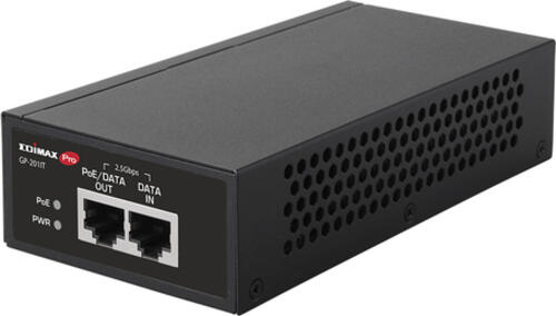 Edimax GP-201IT PoE-Adapter 2.5 Gigabit Ethernet, Schnelles Ethernet, Gigabit Ethernet