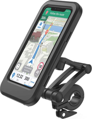 RealPower TourProtect Passive Halterung Handy/Smartphone Schwarz