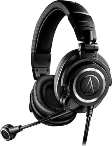 Audio-Technica ATH-M50XSTS Kopfhörer & Headset Kabelgebunden Kopfband Gaming Schwarz