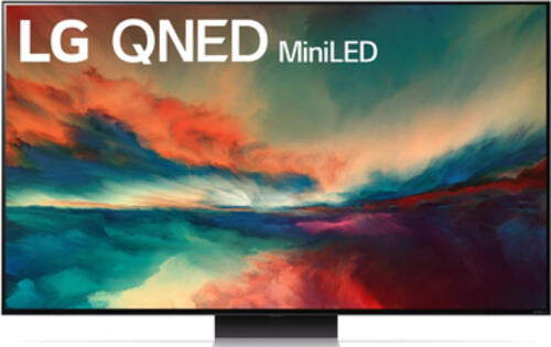 LG QNED MiniLED 86QNED866RE 2,18 m (86) 4K Ultra HD Smart-TV WLAN Silber