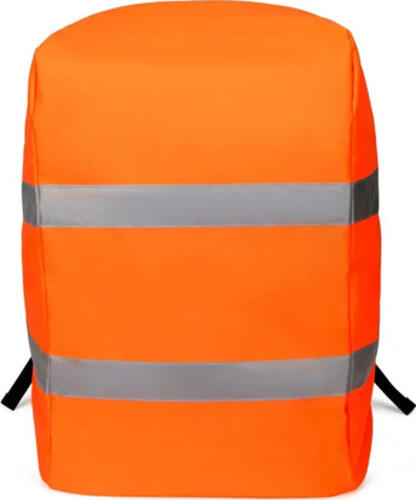 DICOTA Hi-Vis Rucksack-Regenschutz Orange Polyester 65 l
