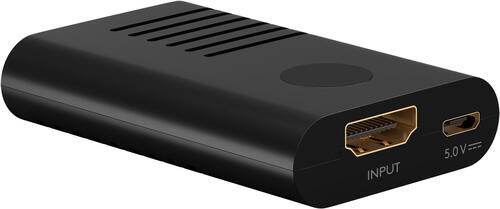 Goobay HDMI-Signalverstärker 4K @ 60 Hz zum Verlängern einer HDMI-Verbindung auf bis zu über 20 m
