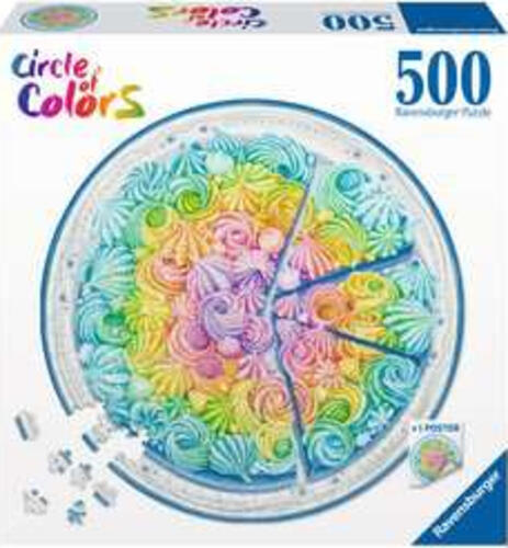 Ravensburger Rainbow cake Puzzlespiel 500