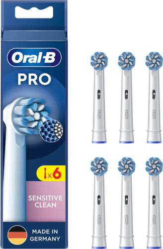 Oral-B Sensitive Clean 6 Stück(e) Weiß